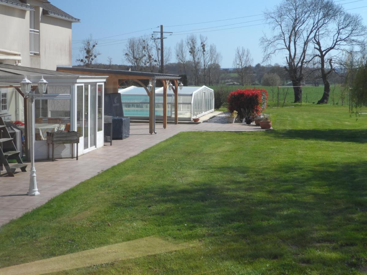 Cottage Cafecouet'Breizh Guipry-Messac Екстер'єр фото